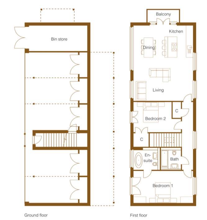 The Gatehouse By Grandeur Property Poole Exterior foto